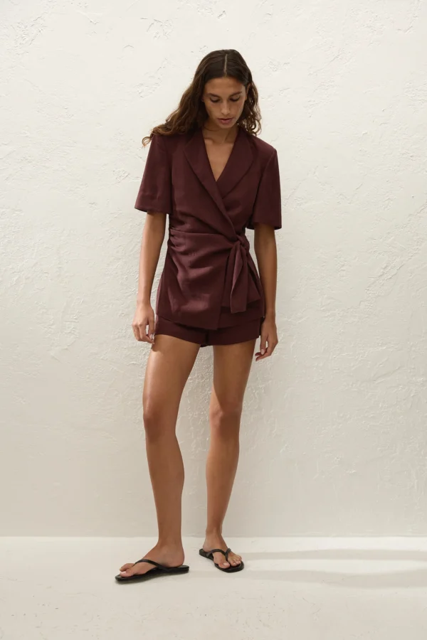 Ida knot Blazer Port
