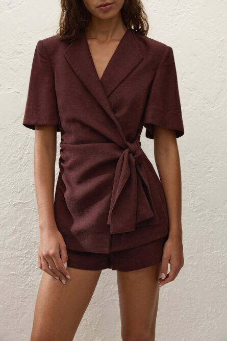 Ida Knot Blazer - Image 2