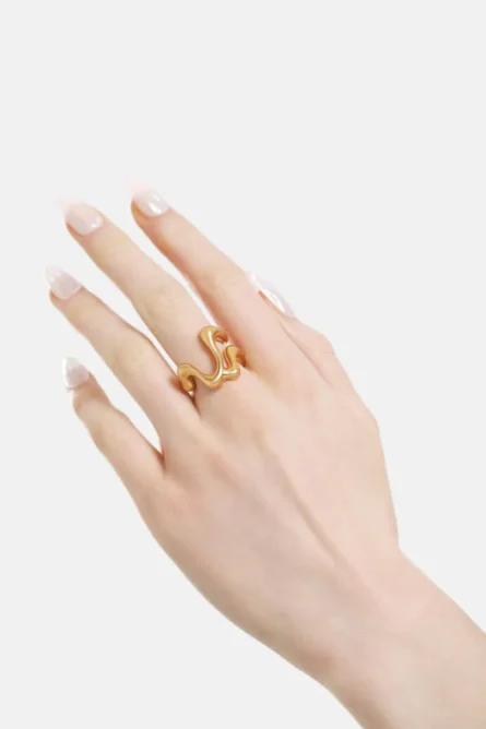 SCULPTURAL RING - Image 3