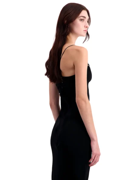CLEAVAGE LONG DRESS - Image 3