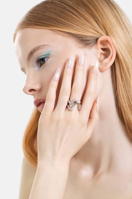 SCULPTURAL RING - Image 5