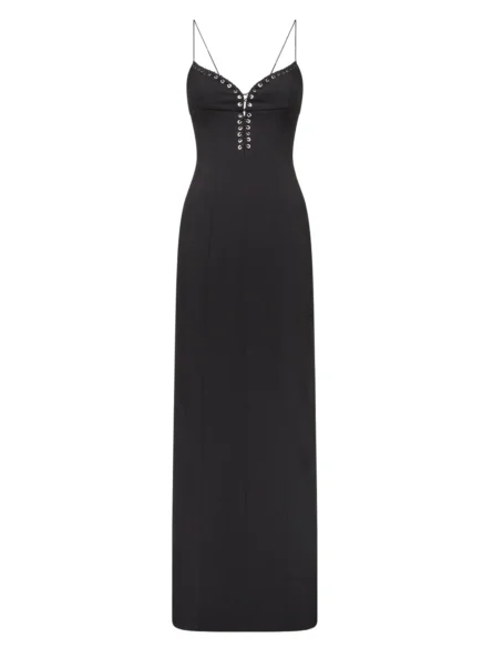 CLEAVAGE LONG DRESS - Image 6