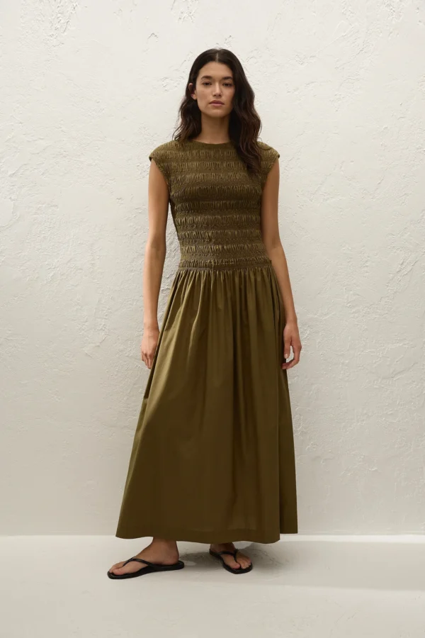 Ale Maxi Dress Olive