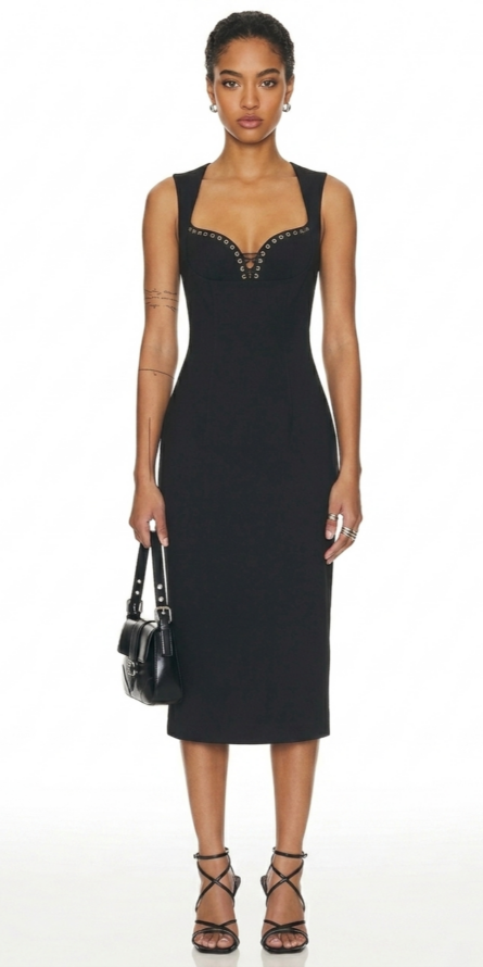 ROBIN MIDI DRESS - Image 3