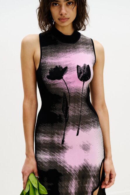 YUKI UV REACTIVE MAXI DRESS - Image 2
