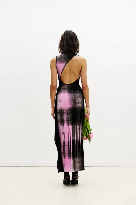 YUKI UV REACTIVE MAXI DRESS - Image 3