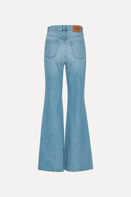 Flared higwaisted jeans - Image 5