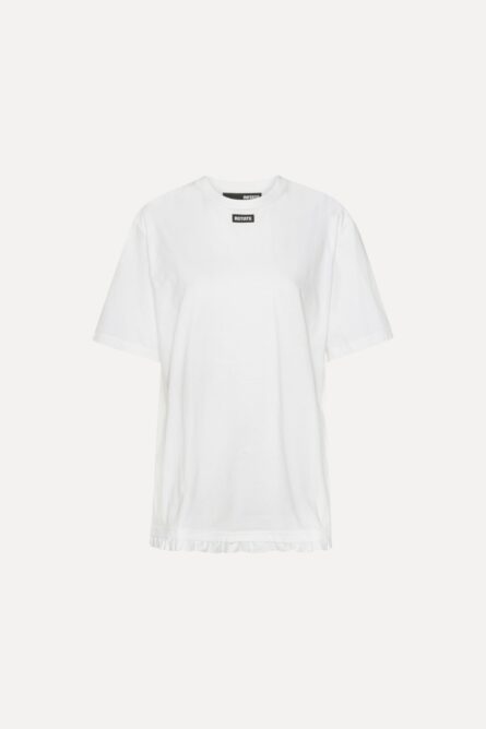 LARGE T-SHIRT W/ RUFFLE - Image 2