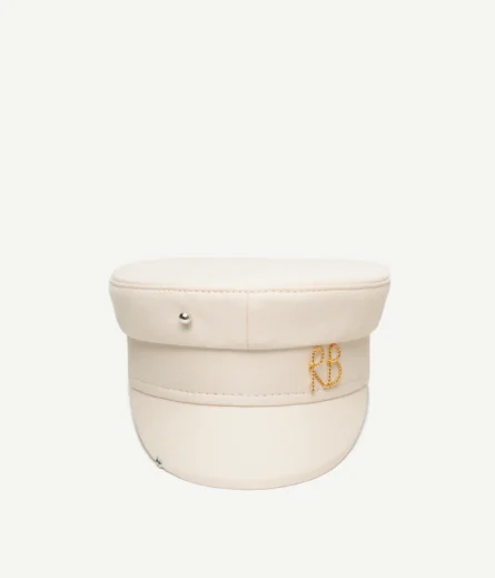 GOLD-TONE LOGO EMBELLISHED HAT - Image 1