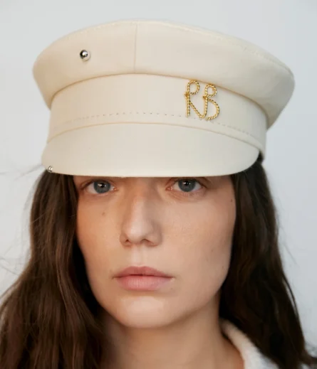 GOLD-TONE LOGO EMBELLISHED HAT - Image 2