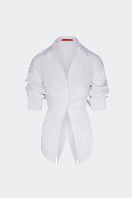 LOCH POPLIN BUTTON UP - Image 4