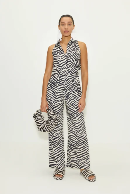 PIA POPLIN PANT - Image 1