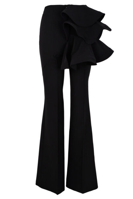 BELL BOTTOM PANTS WITH RUFFLES - Image 2