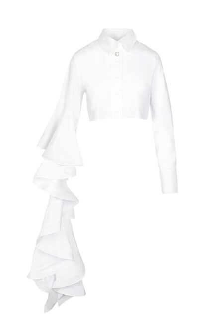 RUFFLED SHIRT - Image 1