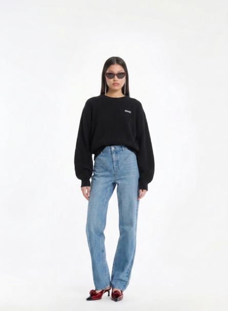 Basic Crewneck Sweater - Image 2