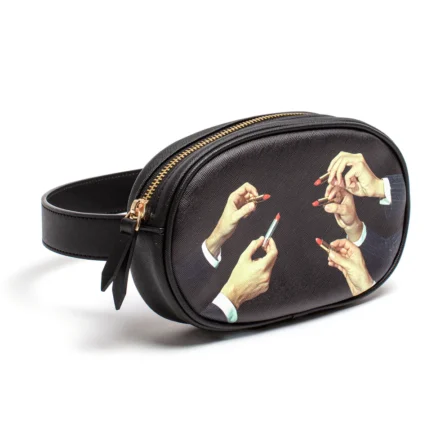 WAIST BAG BLACK LIPSTICKS - Image 3