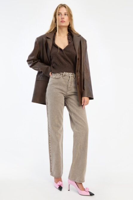 LOOSE STRAIGHT JEANS - Image 2