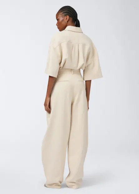 AXEL JUMPSUIT PADDED SHOULDER - Image 2