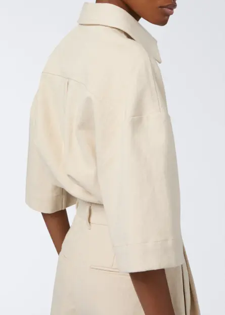 AXEL JUMPSUIT PADDED SHOULDER - Image 4