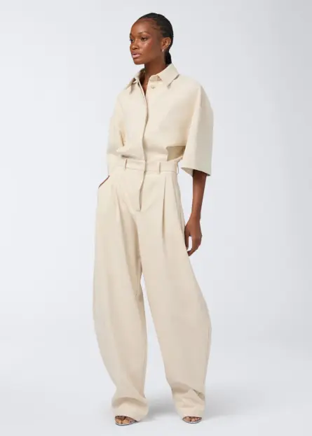 AXEL JUMPSUIT PADDED SHOULDER - Image 1