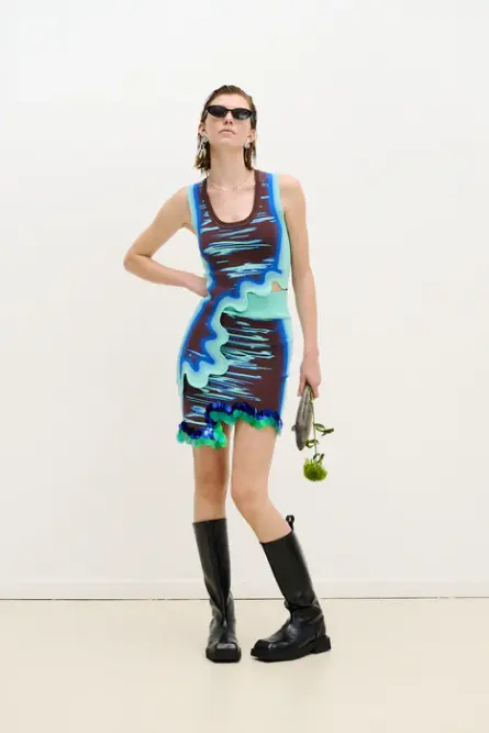 KERRY WAVY TANK TOP - Image 4