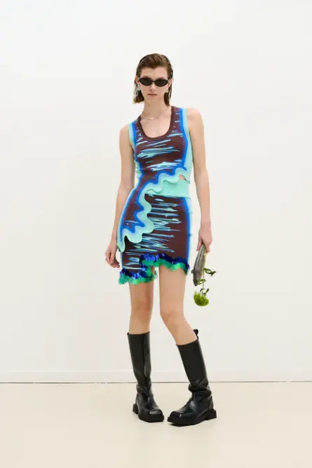 KERRY WAVY TANK TOP - Image 3