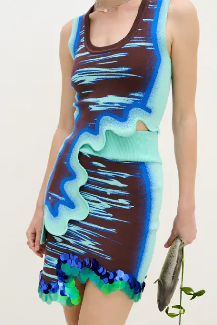 KERRY WAVY TANK TOP - Image 2