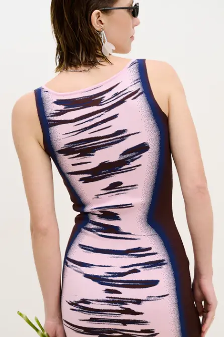 ROBIN REVERSIBLE WAVY DRESS WITH SEQUINS - Image 5