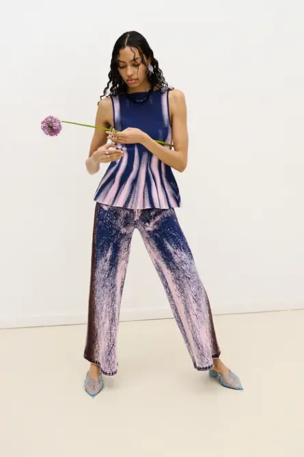 ZAHRA WIDE LEG PANTS - Image 2
