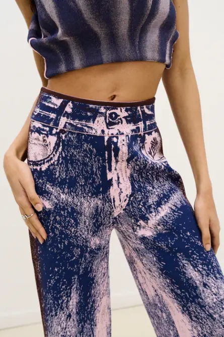 ZAHRA WIDE LEG PANTS - Image 4