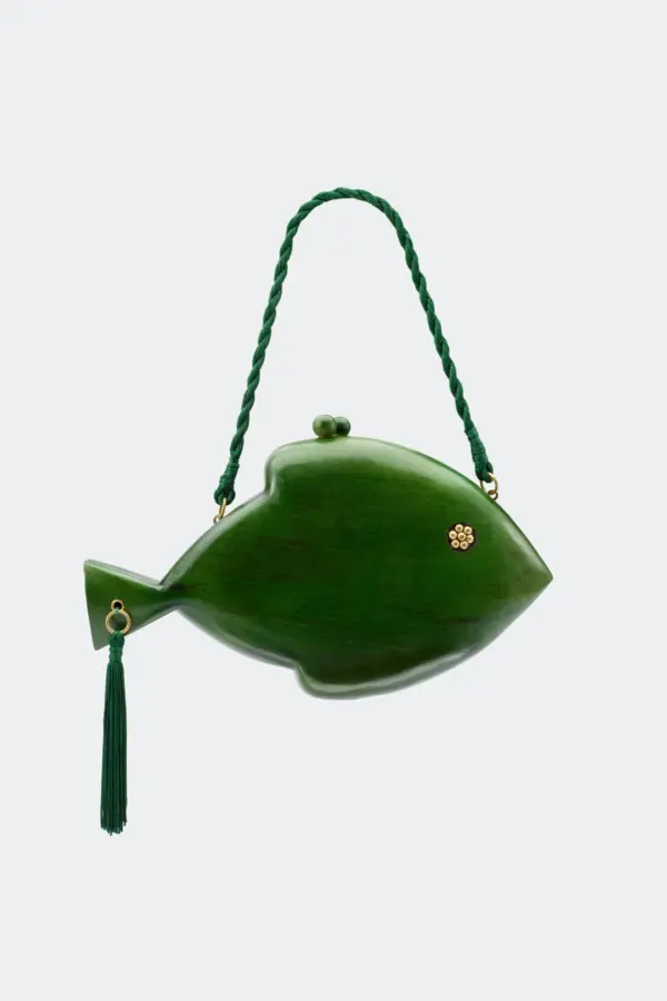 CARVED FISH BAG 1