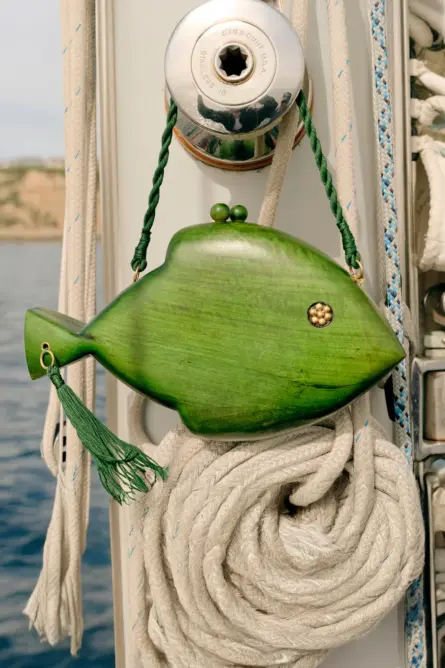 CARVED FISH BAG - Image 3