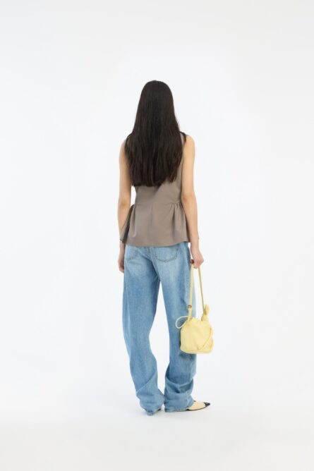 PEPLUM WAISTCOAT - Image 4