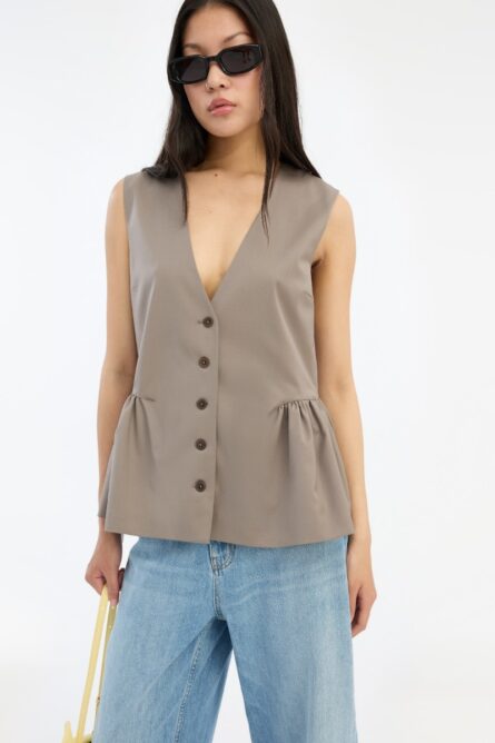 PEPLUM WAISTCOAT - Image 2