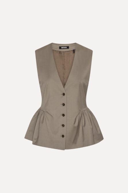PEPLUM WAISTCOAT - Image 3