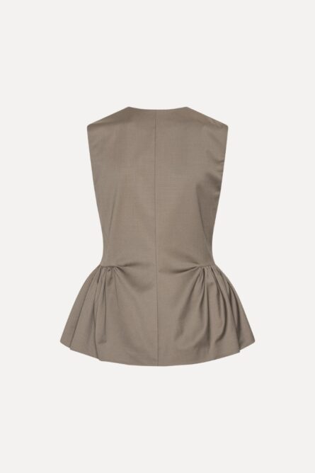 PEPLUM WAISTCOAT - Image 5