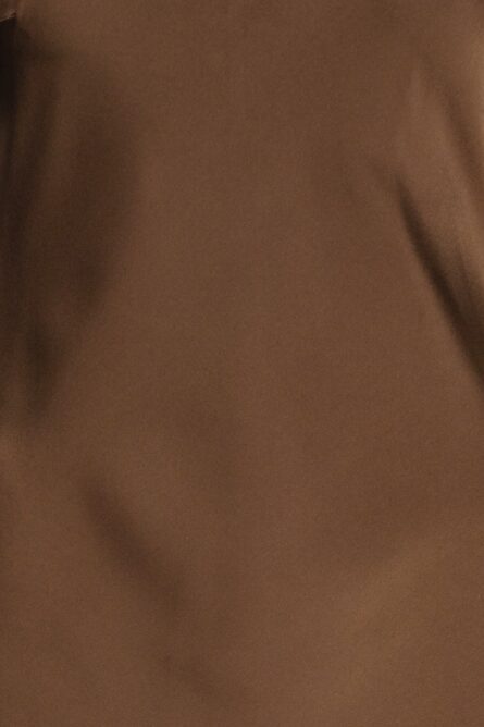 SATIN FLOWY SLEEVE DRESS - Image 7